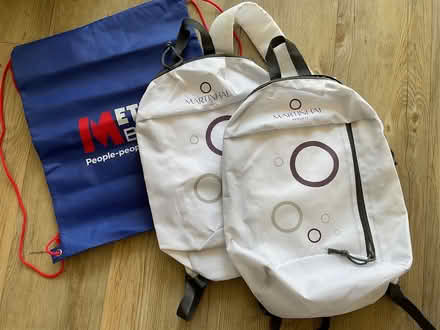 Photo of free Kids bags (St. Albans AL1) #1