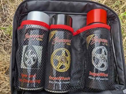 Photo of free Supagard car cleaning set (Cm79fs) #1