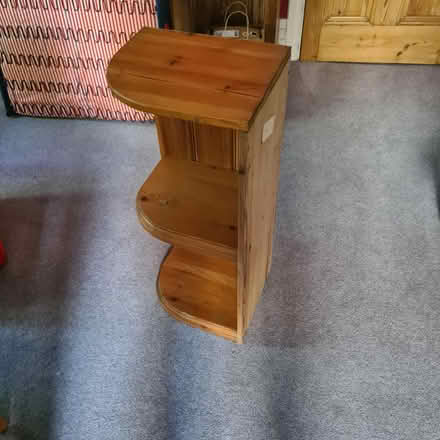 Photo of free Corner shelves - pine (Raynes Park SW20) #1
