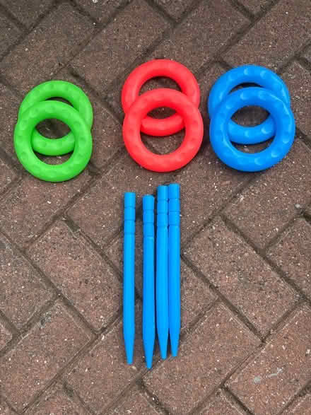 Photo of free Garden ‘hoopla’ game (Howhlill Quarries HG2) #1