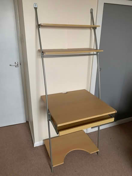 Photo of free Lean-To Desk (Pinehurst SG13) #1