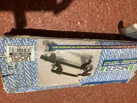 Photo of free Coil spring compressor MacPherson suspensions Springs (Harbury CV33) #1