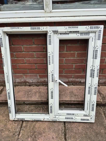 Photo of free New UPVC double glazed window (Mendlesham.) #1