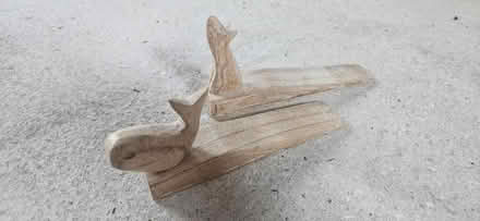 Photo of free Hand carved wooden doorstops (PO19) #1