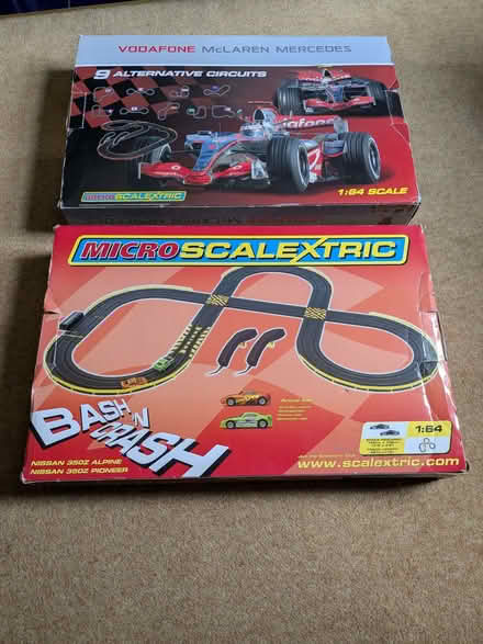 Photo of free Scalextric set (Wimbledon SW19) #1