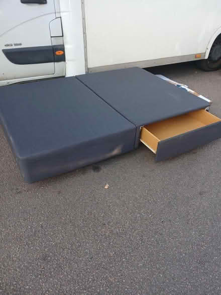 Photo of free Double bed plus mattress (Wembley) #2