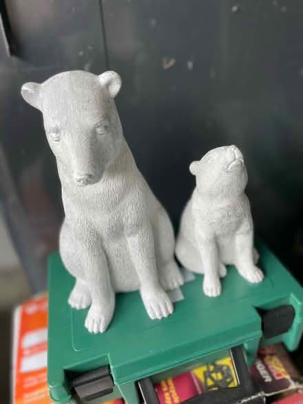Photo of free Polar bear decoration (Waltham Abbey EN9) #1