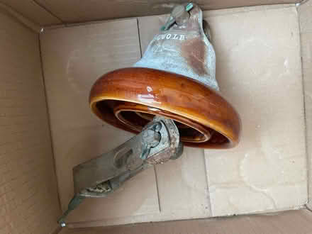 Photo of free Vintage telephone insulator (Kirkland) #1