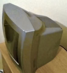 Photo of old non flat-screen television (Racecourse area BN2) #2