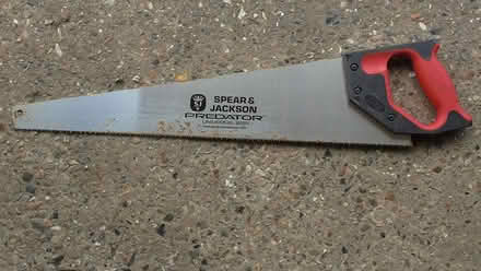 Photo of free spear & Jackson hand saw (St Albans AL4) #1