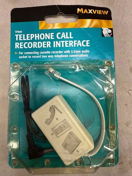 Photo of free Telephone Call Recorder Interface (Weybridge KT13) #1