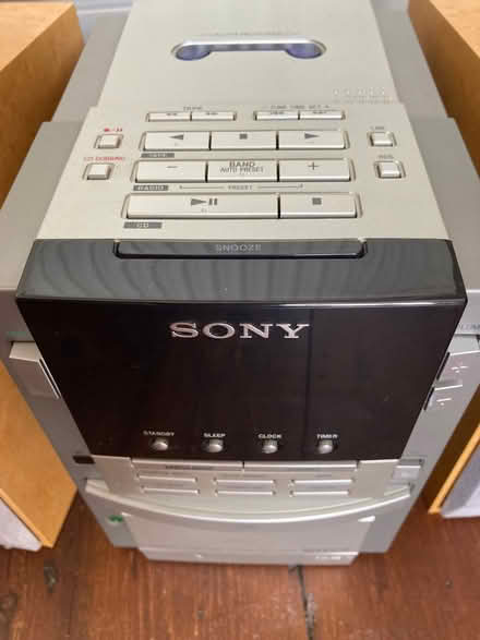 Photo of free SONY Personal Component System Mini Hi-Fi PMC-DR45L (Aldrington BN3) #1