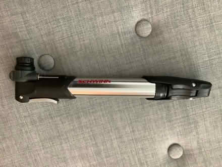 Photo of free Bicycle tire pump (Ypsilanti,byEllsworth&Mich Ave) #1