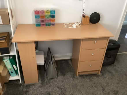 Photo of free Home office desk (Bagillt, CH6) #1