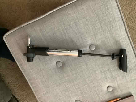 Photo of free Bicycle tire pump (Ypsilanti,byEllsworth&Mich Ave) #2