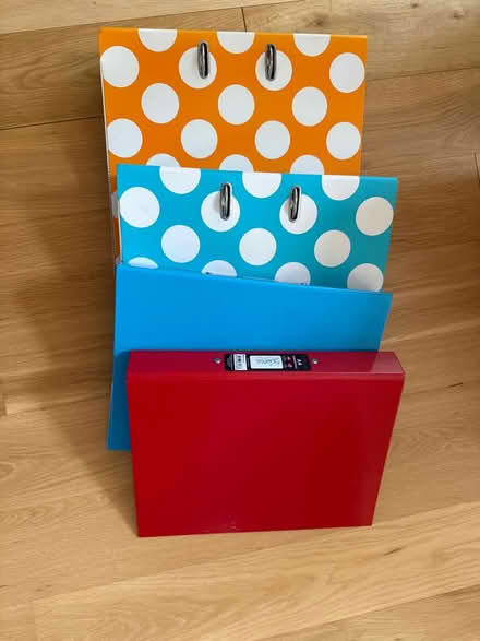 Photo of free Leaver arch files (Earley) #1