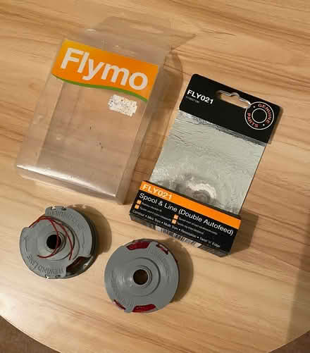 Photo of free Flymo strimmer cord (Sandrerstead.) #1