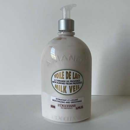 Photo of free L’Occitane Almond Lotion (White Plains) #1