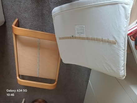 Photo of free Ikea Footstool (Langer Lane, S40) #3