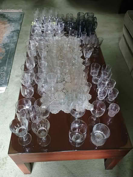 Photo of free Selection of glasses (Farnham Common SL2) #1