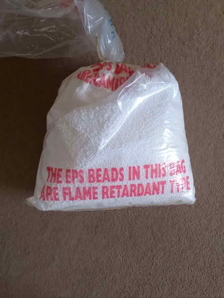 Photo of free Beanbag filling (Fords Farm RG31) #1