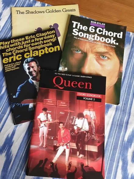 Photo of free Guitar Music #2 (TS18 Grangefield) #1