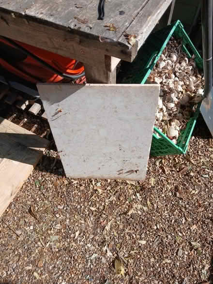 Photo of free Large bathroom tiles x2 and half (TW12) #3