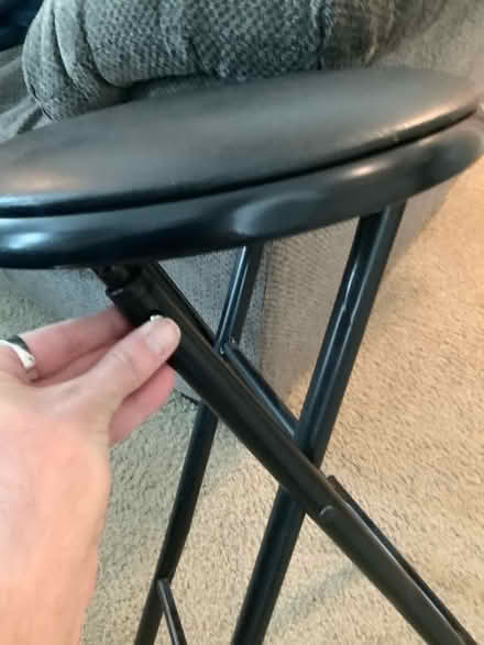 Photo of free Foldable stool (Ypsilanti,byEllsworth&Mich Ave) #3