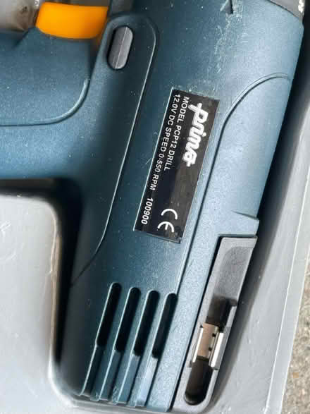 Photo of free Battery sander (Waltham Abbey EN9) #4