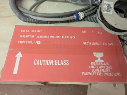 Photo of free Glass shelves X2 packs (Shenfield, CM15) #1