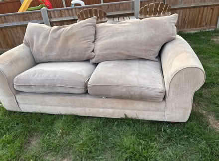 Photo of free Sofa (Gorleston NR31) #1
