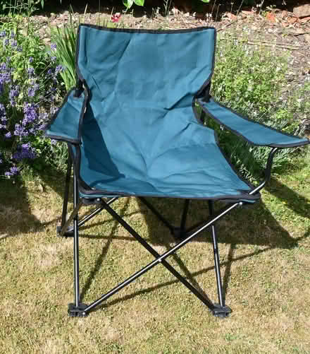 Photo of free Folding canvas chair (Pednor Bottom HP5) #1