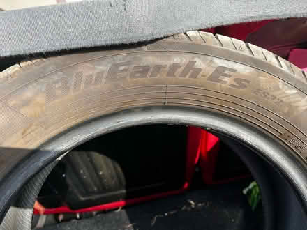 Photo of free Yokohama tyre (SE26) #2