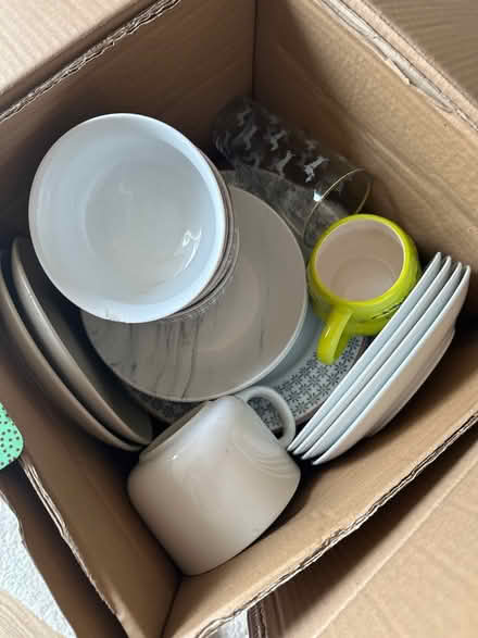 Photo of free Plates, cups and mugs (Crossgates, Leeds LS14) #1
