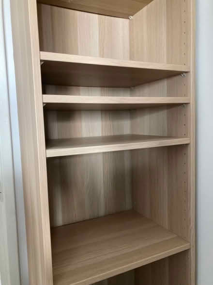 Photo of free Tall shelf cupboard (Bow E3) #2