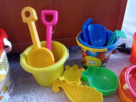 Photo of free Various buckets, spades etc (Corsham SN13) #3