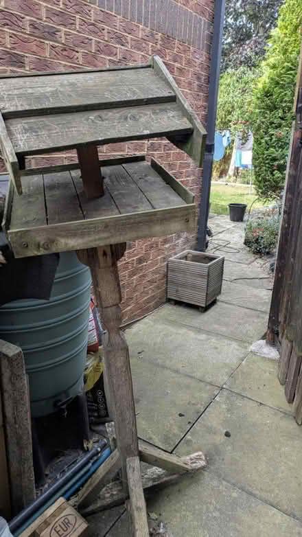 Photo of free Bird table requires some repairs (WA14 Altrincham) #1