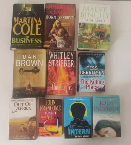 Photo of free 10 Books (Child's Hill NW2) #2