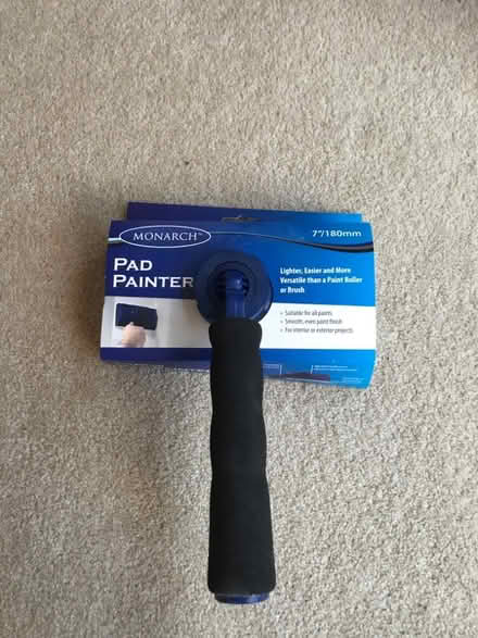 Photo of free Decorating paint pad (Cheapside SL5) #1