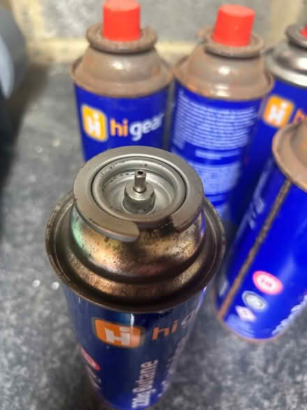 Photo of free 5 x camping cooker gas canisters (Feltham TW14) #3