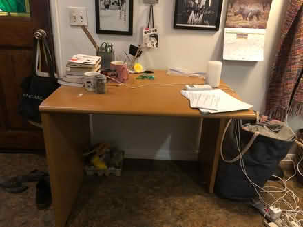 Photo of free Wooden Desk (Studio City) #1