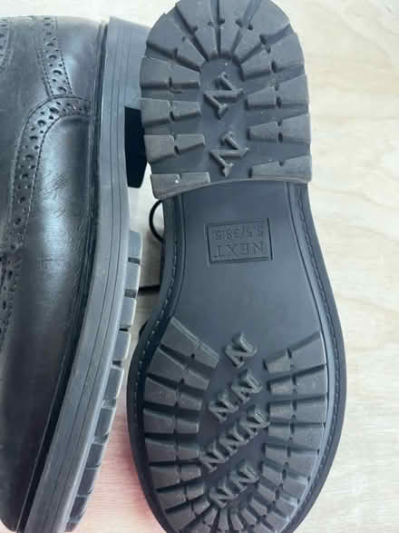Photo of free Black school shoes - girls 5.5 (BN41) #3