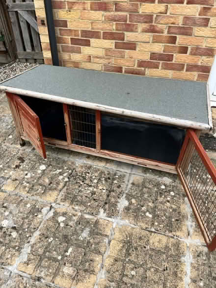 Photo of free Rabbit hutch (Oxford OX2) #2