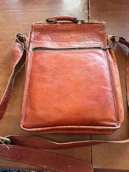 Photo of free Leather computer bag (San Carlos, Devonshire Canyon) #2