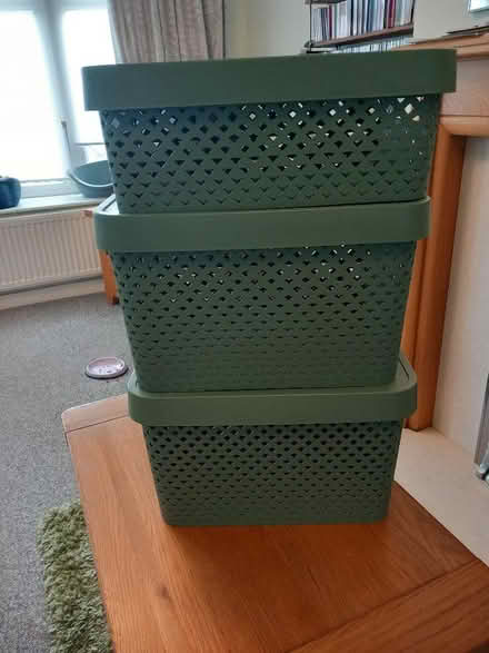 Photo of free Plastic boxes (Aspley NG8) #1