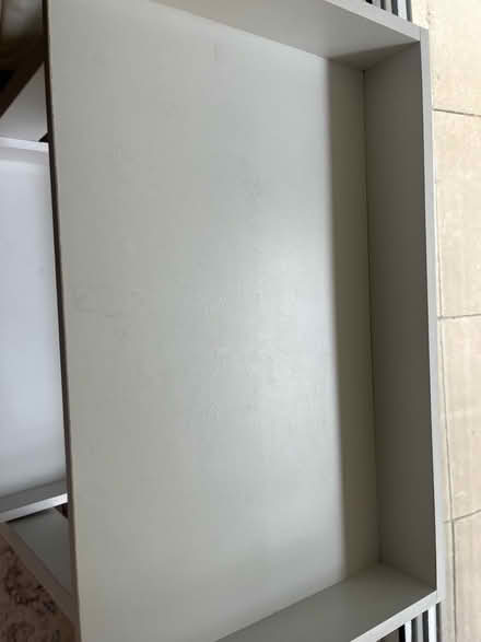 Photo of free White ladder shelves (Barnes SW15) #3