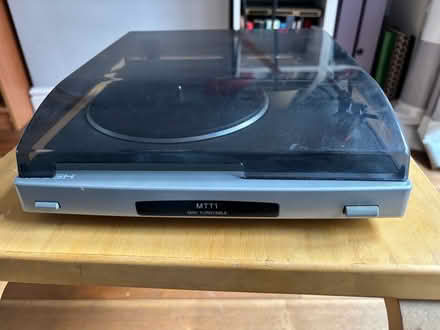 Photo of free Bush MTT1 mini turntable (BN2 1RD) #1