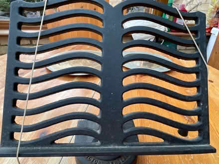 Photo of free Cast iron recipe book holder (Furzton MK4) #1