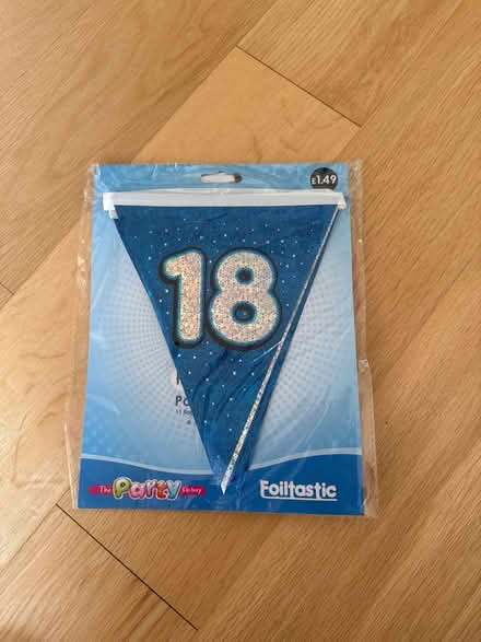 Photo of free Bunting (Earley) #1