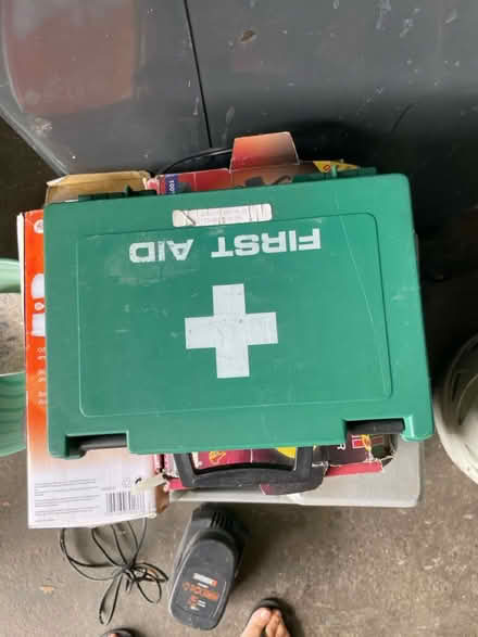 Photo of free Old first aid box (Waltham Abbey EN9) #1